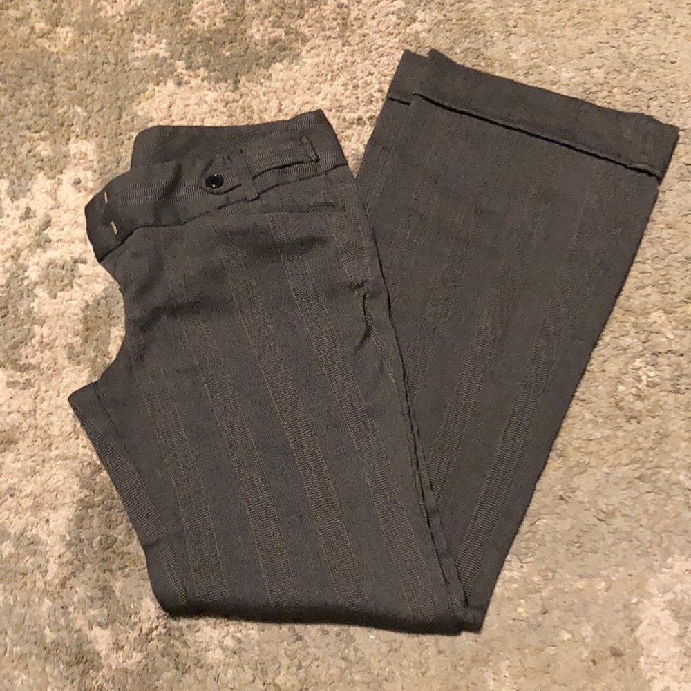Wide leg dress pants